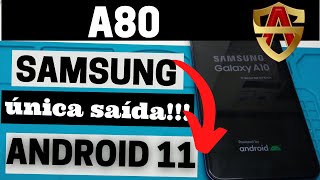 Desbloqueio Samsung A80 - Android 11 / 12 (ATUALIZADO 2022)