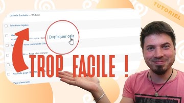 Comment dupliquer une page WordPress (c