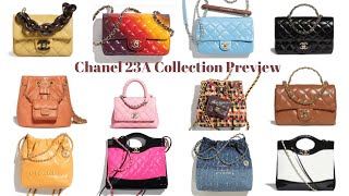 What should you be looking at on the Chanel 23A season collection