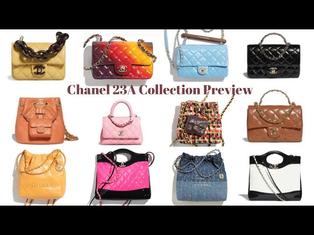 CHANEL 2022/23 métiers d'art (23A) COLLECTION PREVIEW: LAUNCH ON 6