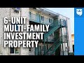 Buying, Renovating & Selling a 6-Unit Multifamily Investment Property | Real Estate Ride Along Ep. 1