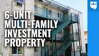 Buying, Renovating & Selling a 6Unit Multifamily Investment Property | Real Estate Ride Along Ep. 1