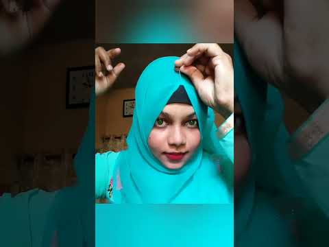 Hijab Pointed Peak