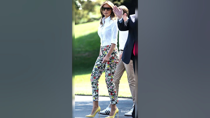 She’s incredibly gorgeous! Melania Trump looks stunning in every outfit. #shorts #melania #trump