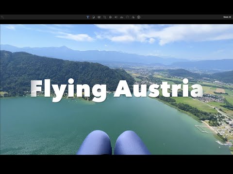 Vanlife, Paragliding and SUP - Austria