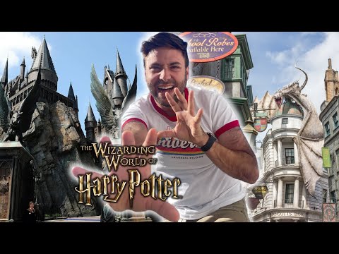 Vidéo: Marchandise inhabituelle du parc à thème Harry Potter