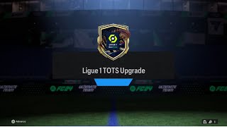 What did you pack from your Ligue 1 TOTS Upgrade