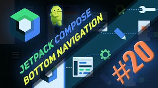 BottomNavigation в Jetpack Compose | Android Studio - Kotlin | #20
