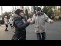 Белые туманы!!!💃🌹Танцы в парке Горького!!!💃🌹Харьков 2021