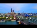 Cologne / Köln, Germany 🇩🇪 - by drone [4K]