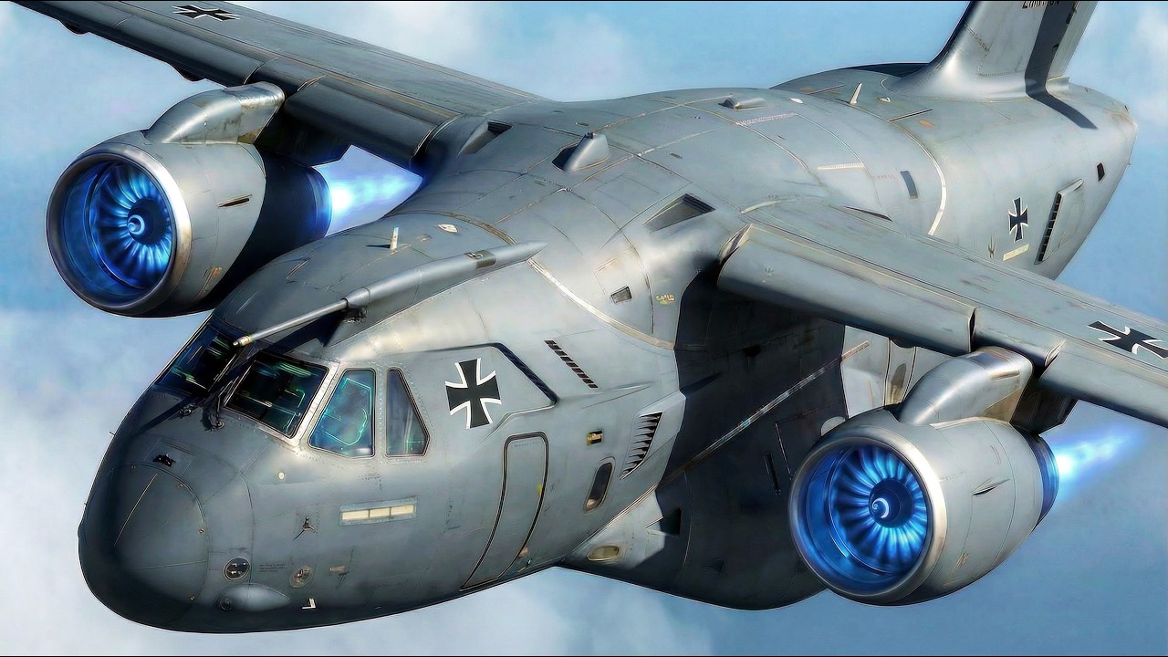 NEUES NATO-Transportflugzeug schockiert die Welt!