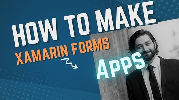 very basics of xamarin forms