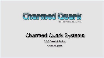 CQC 5.0 - Basic Navigation