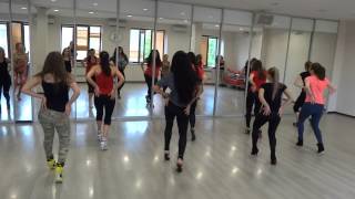 Ciara - Body Party choreography