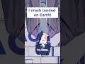 I crash landed on earth!  #envtuber #vtuber #lore #shorts