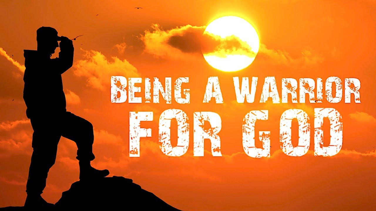 Being a Warrior for God - Ptr. Diwani Oliva