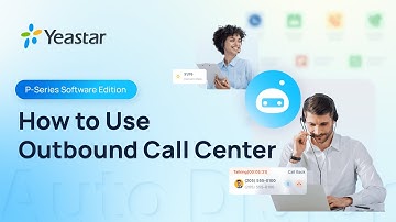 [Configuration Guide] How to Use Outbound Call Center on Yeastar P-Series PBX Software Edition