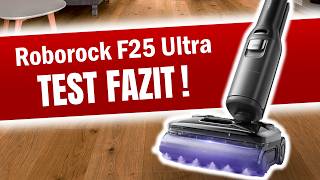 Roborock F25 Ultra Wischsauger TEST (2026) - Lohnt sich der Kauf? [KURZ & KOMPAKT]