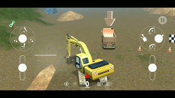 Heavy Excavator Transporting & work ! Heavy Machine & Mining Simulator | android gameplay
