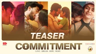 Commitment Movie Teaser Tejaswi Madiwada Anveshi Jain Lakshmikanth Chenna Amit Tiwari