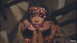 hit different / good days - sza (transition)