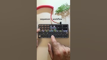 Sequencer in LOOPA has 64 steps grouped by 4 #sound #synth #sample #sequencer #loopasynth