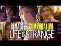 Life is strange vs remaster collectioncomparativa visual oficial trailer e3 2021 comparison e3