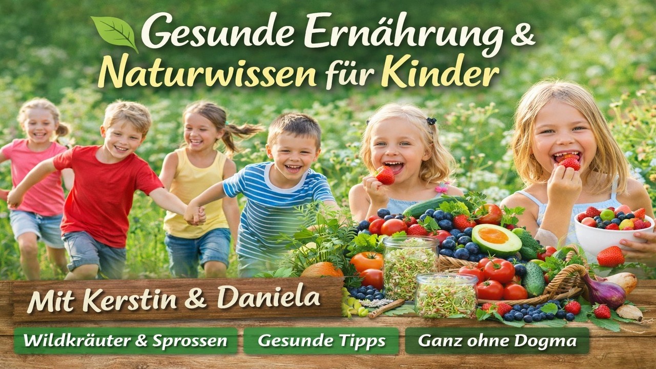 Kinder spielerisch & intuitiv stärken durch gesunde Ernährung & Vitalstoffe Infos für Eltern & Kitas