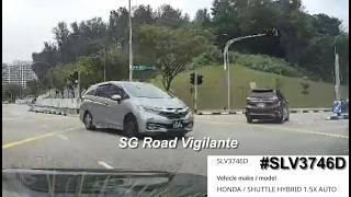 Full 19aug2026 buangkok green phv #SLV3746D honda shuttle fail to conform to red light signal Guide