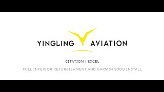 Citation Excel Full Interior Refurbishment and Garmin 5000 Install