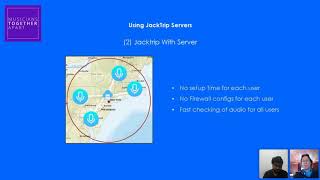 Installing JackTrip and Starting a JackTrip Server from MusiciansTogehter Apart - 5 August 2020