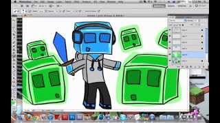 Minecraft Speed Art 'IJevin'