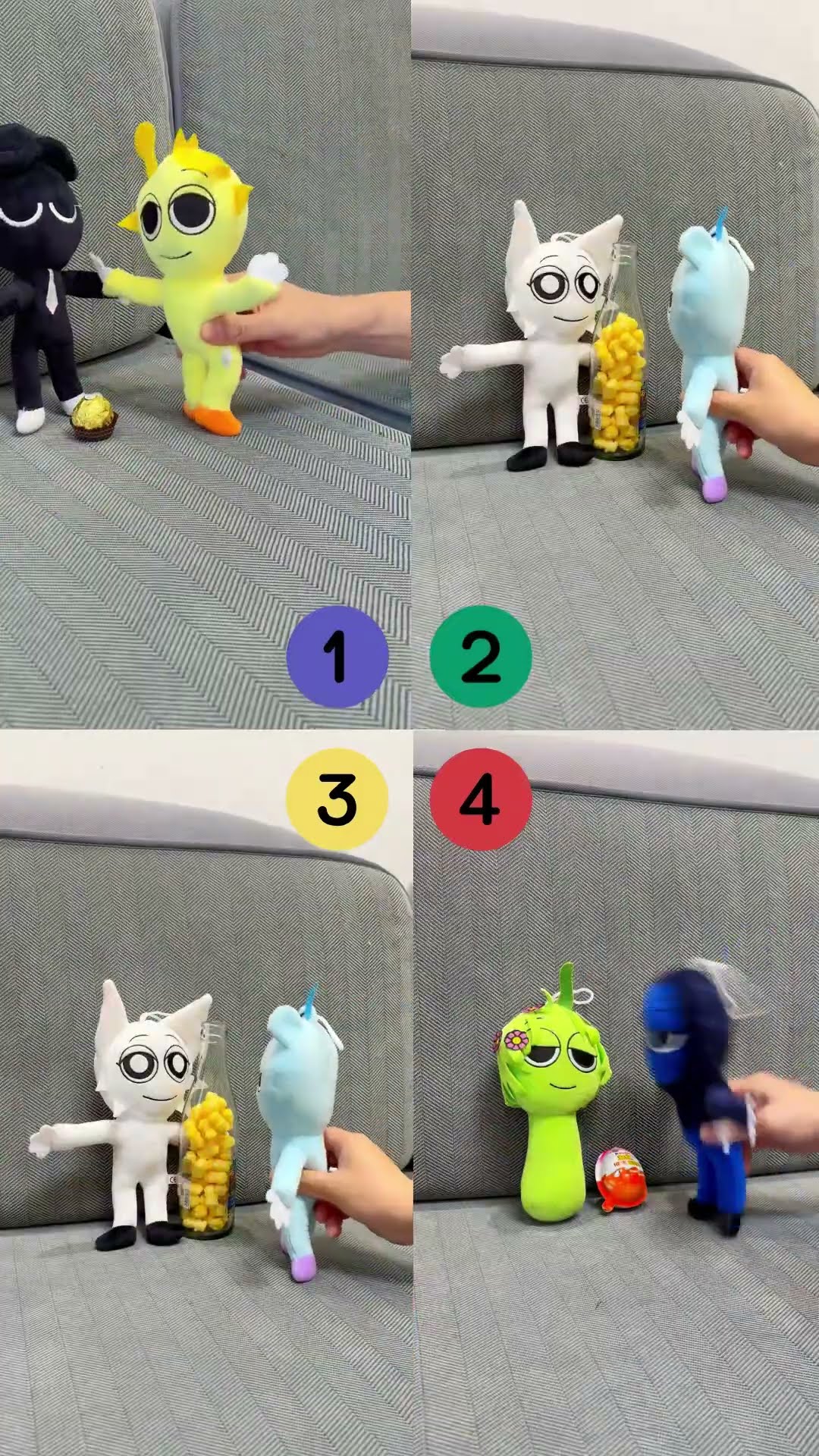 Sprunki share candies colleciton