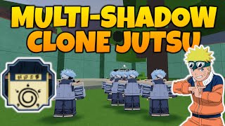 HOW TO GET MULTI SHADOW CLONE JUTSU IN SHINOBI LIFE 2 || Location   Showcase