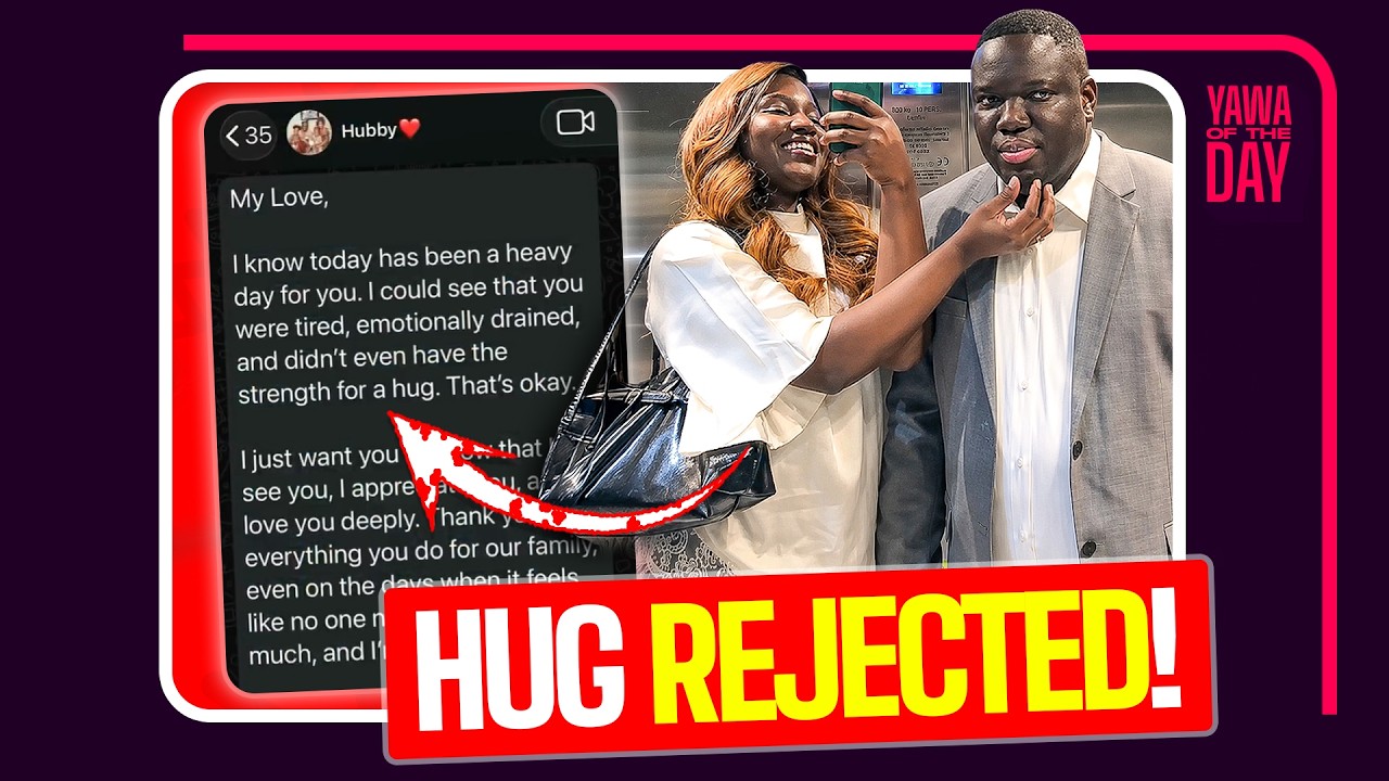 She Rejected Her Husband’s Hug—Then He Sent Her This.