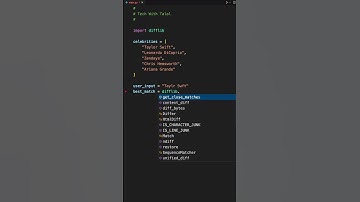 How to find the closest match in a List #coding #learning #shorts