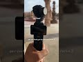 The camera I never leave my house without, the DJI Osmo Pocket 3 #djiosmopocket3 #camera #traveltok