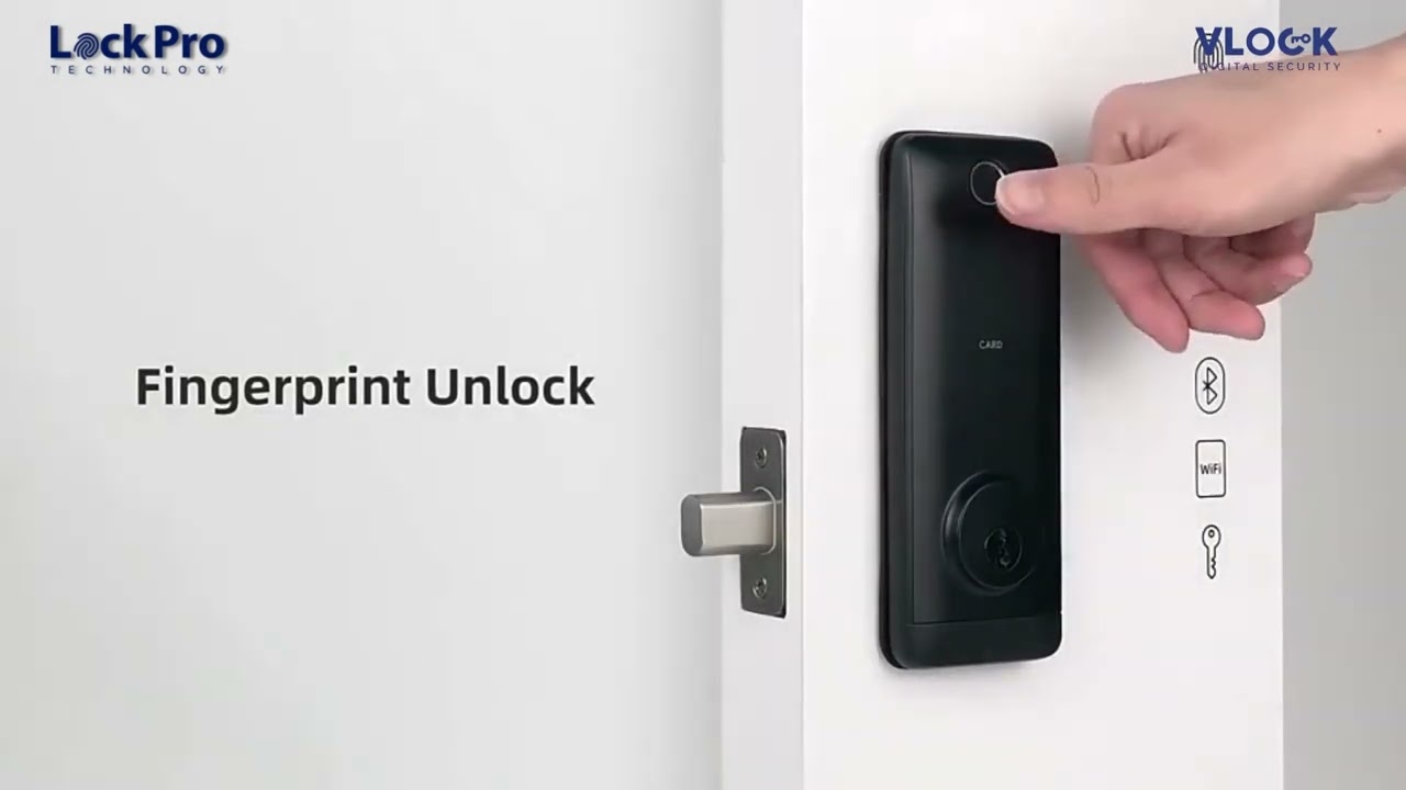 VLOCK T1B TTB Smart Door Lock 2024