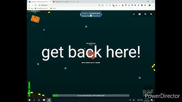Deeeep.io toxic algae is back! (winning)
