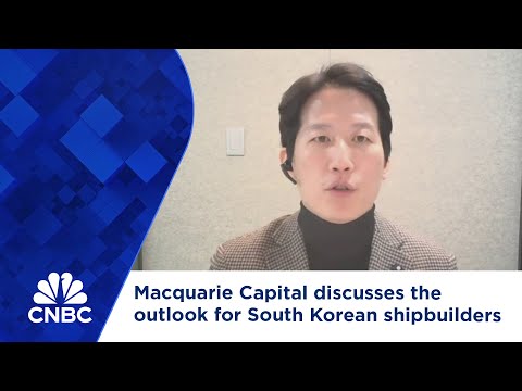 Macquarie Capital discusses the outlook for South Korean shipbuilders Episode cover