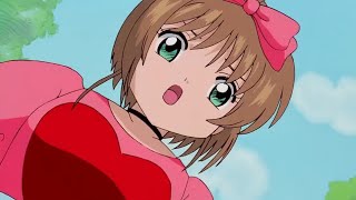 Giantess growth spurts in Cardcaptor Anime scene 2