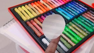 Oil pastel drawing ❤️| Easy for beginners | Artifice with Sara screenshot 2