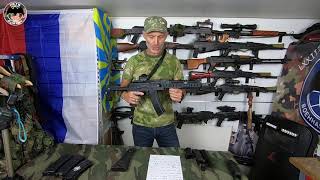 AIRSOFT: CUSTOM AK 104 LCT full zenitco!