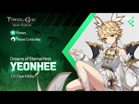 Tower of God: New World x Seven Knights Collab - Introducing Rachel, Shane,  YeonHee : r/gachagaming