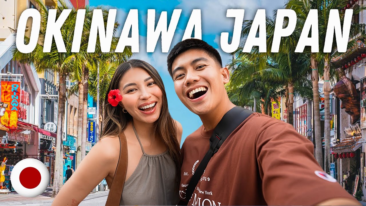 First time in OKINAWA! JAPAN’S Tropical Paradise!🇯🇵