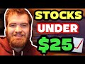 Top Growth Stocks to BUY Under $25 (November 2021)