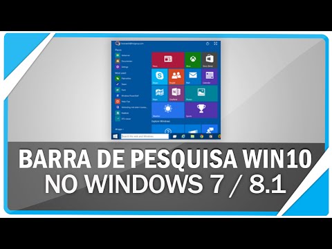 Vídeo: Como Habilitar A Pesquisa No Windows 7