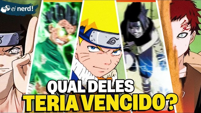 TOP 10 - AS 10 MELHORES CENAS DE LUTA DO NARUTO CLÁSSICO! 