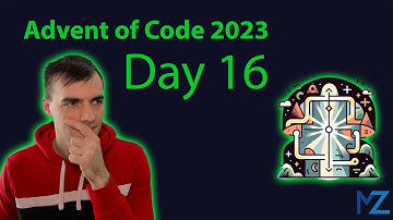 Advent of Code 2023 Day 16: The Floor Will Be Lava in C# ✅✅