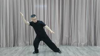 60 Jim's 30 minutes basic Wu style Tai Chi training. 20200228